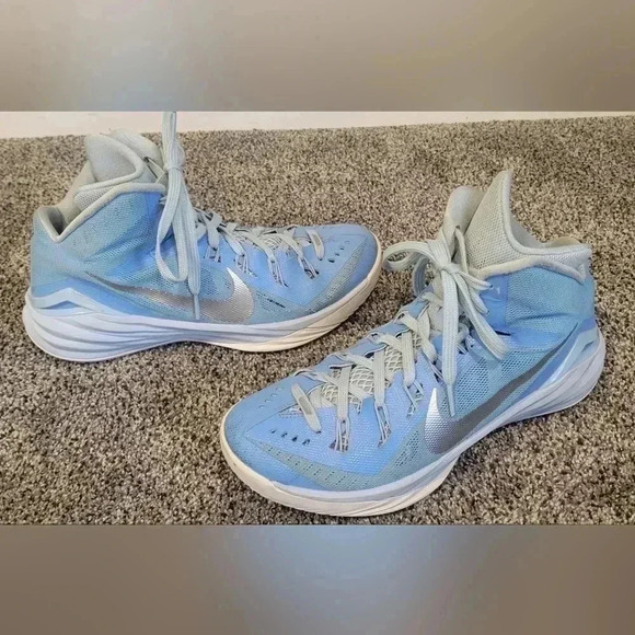Nike Other - NIKE Hyperdunk University Blue Basketball Sneakers (653483-405)Men's Size 7 US